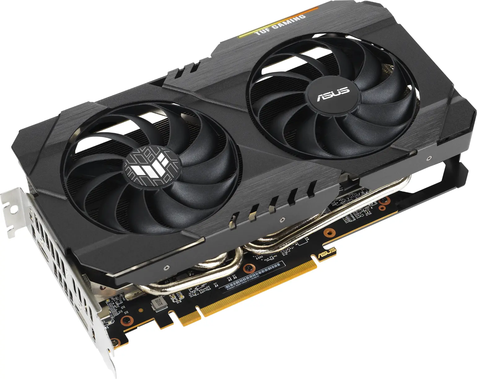 Видеокарта ASUS TUF Gaming Radeon RX 6500 XT OC Edition 4GB GDDR6 - image 2