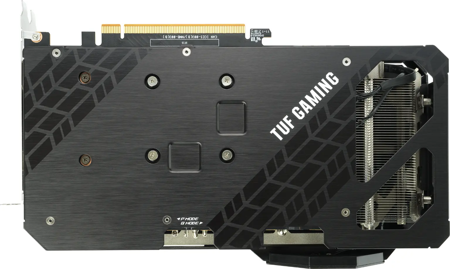 Видеокарта ASUS TUF Gaming Radeon RX 6500 XT OC Edition 4GB GDDR6 - image 8