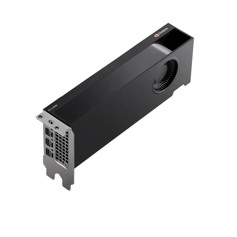 Видео карта PNY VCNRTXA2000-12G-PB, RTX A2000, 12GB, PCIE 4.x16, miniDisplayPort 1.4 (4) - image 1