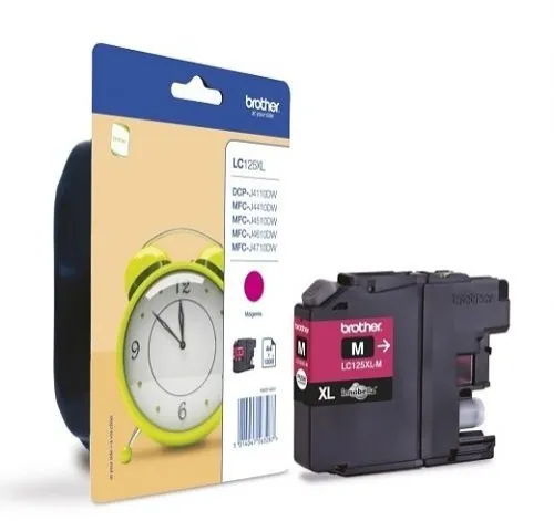 Консуматив, Brother LC-125 XL Magenta Ink Cartridge for MFC-J4510DW