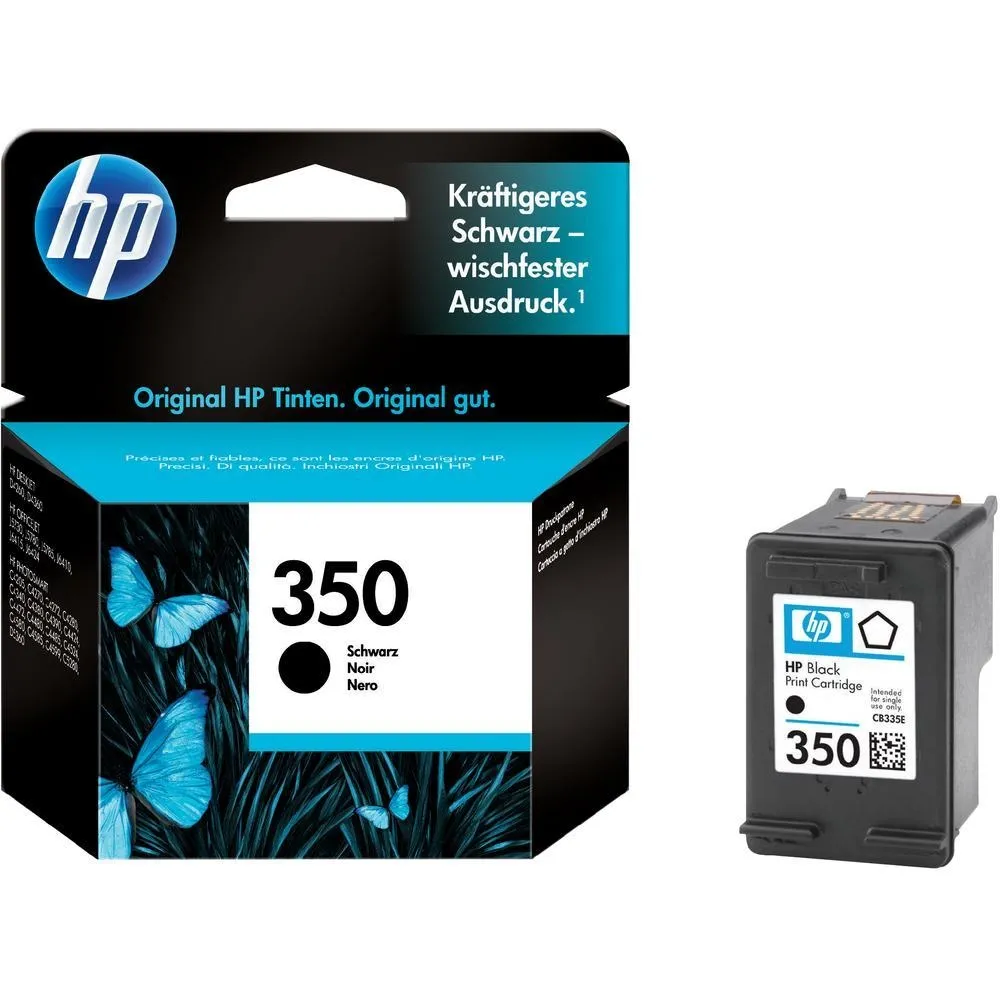 Консуматив, HP 350 Black Inkjet Print Cartridge
