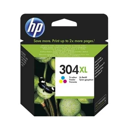 Консуматив, HP 304XL Tri-color Ink Cartridge