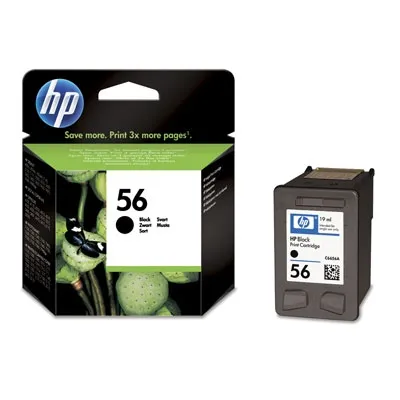 Консуматив, HP 56 Black Inkjet Print Cartridge