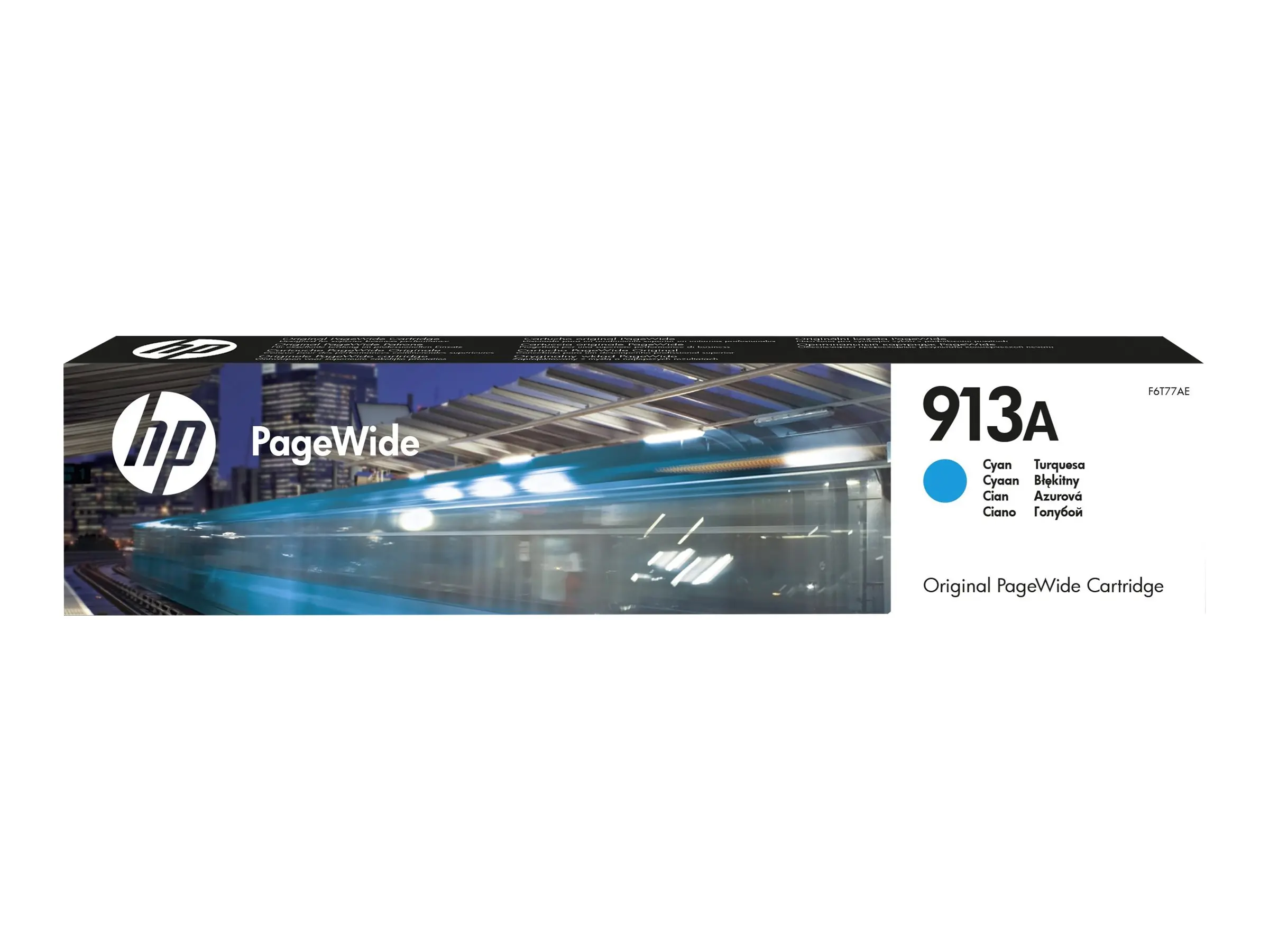 Консуматив, HP 913A Cyan Original PageWide Cartridge