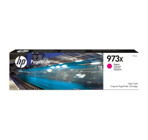 Консуматив, HP 973X High Yield Magenta Original PageWide Cartridge