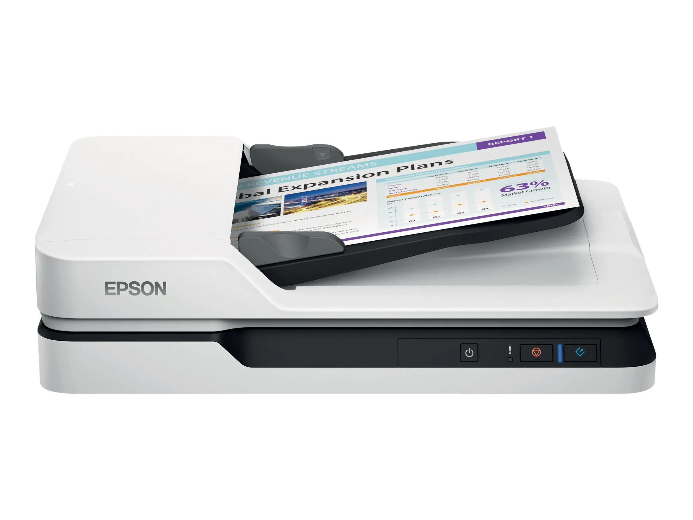 Скенер, Epson WorkForce DS-1630 - image 7