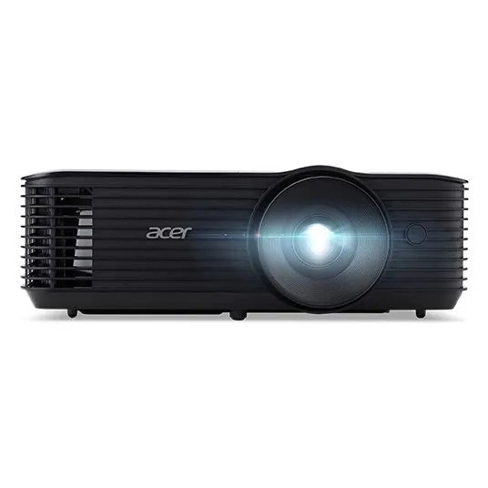 Мултимедиен проектор, Acer Projector X1126AH, DLP, SVGA (800x600), 20000:1, 4000 ANSI Lumens, 3D, HDMI, VGA in/out, RCA, RS232, Speaker 1x3W, Audio in/out, USB x 1, DC 5V out, BluelightShield, 2.8Kg - image 1