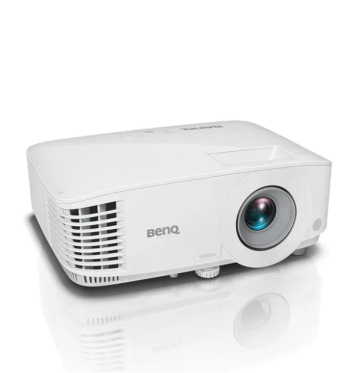Мултимедиен проектор, BenQ MW550, DLP, WXGA (1280x800), Business Projector, 20 000:1, 3600 ANSI Lumens, Zoom 1.1x, Vertical Keystone, Lampsave 15000 hours, VGA, HDMI x2, RCA, Audio in, Audio out, S-Video, VGA out, Speaker 2W, 3D Ready, 2.3 kg - image 4
