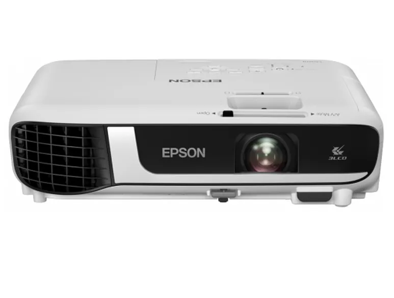 Мултимедиен проектор, Epson EB-W51, WXGA (1280 x 800, 16:10), 4000 ANSI lumens, 16000:1, WLAN (optional), HDMI, USB 3:1 function, VGA, Speakers, Lamp warr: 12 months or 1.000 h, White