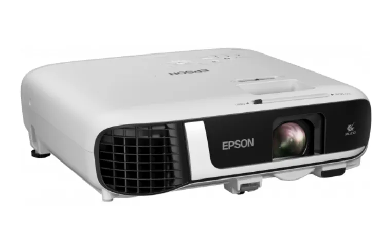 Мултимедиен проектор, Epson EB-FH52, Full HD 1080p (1920 x 1080, 16:9) 240Hz Refresh, 4 000 ANSI lumens, 16 000:1, VGA, HDMI, USB, WLAN, Speakers, 36 months, Lamp: 36 months or 1 000 h, White - image 2