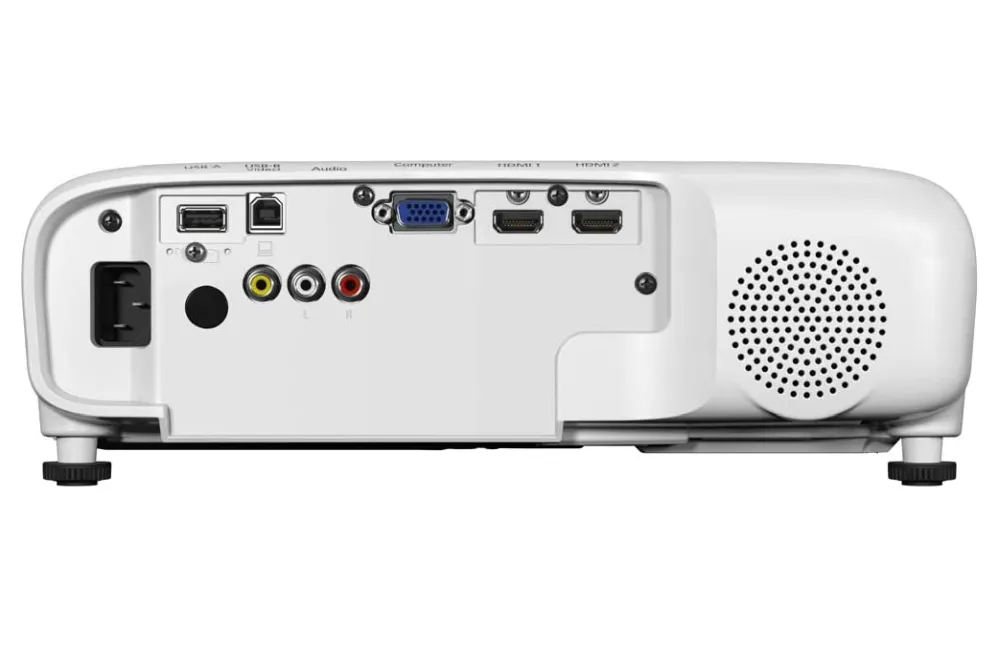 Мултимедиен проектор, Epson EB-FH52, Full HD 1080p (1920 x 1080, 16:9) 240Hz Refresh, 4 000 ANSI lumens, 16 000:1, VGA, HDMI, USB, WLAN, Speakers, 36 months, Lamp: 36 months or 1 000 h, White - image 5