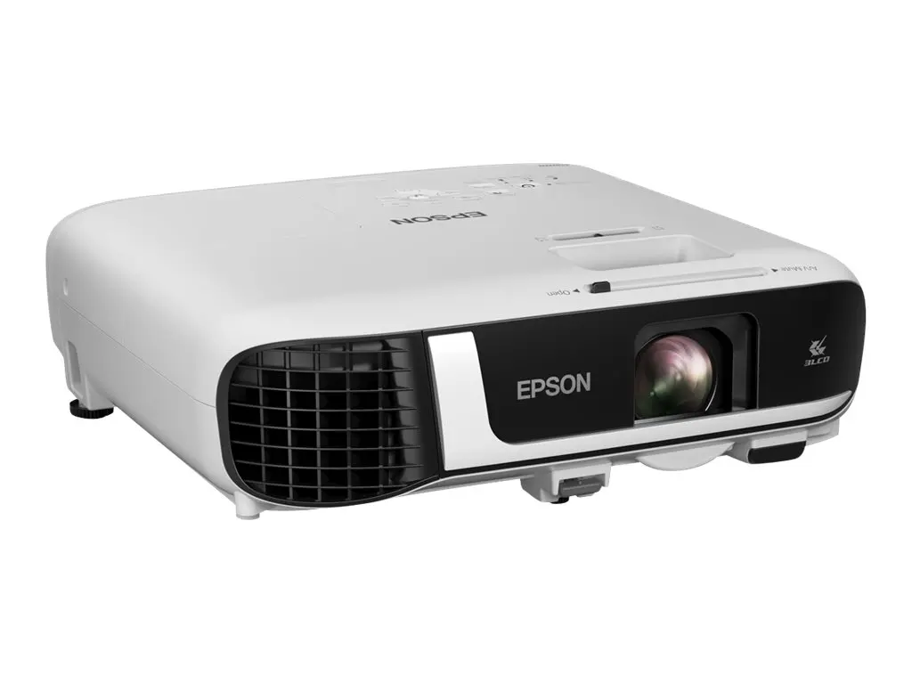 Мултимедиен проектор, Epson EB-FH52, Full HD 1080p (1920 x 1080, 16:9) 240Hz Refresh, 4 000 ANSI lumens, 16 000:1, VGA, HDMI, USB, WLAN, Speakers, 36 months, Lamp: 36 months or 1 000 h, White - image 6