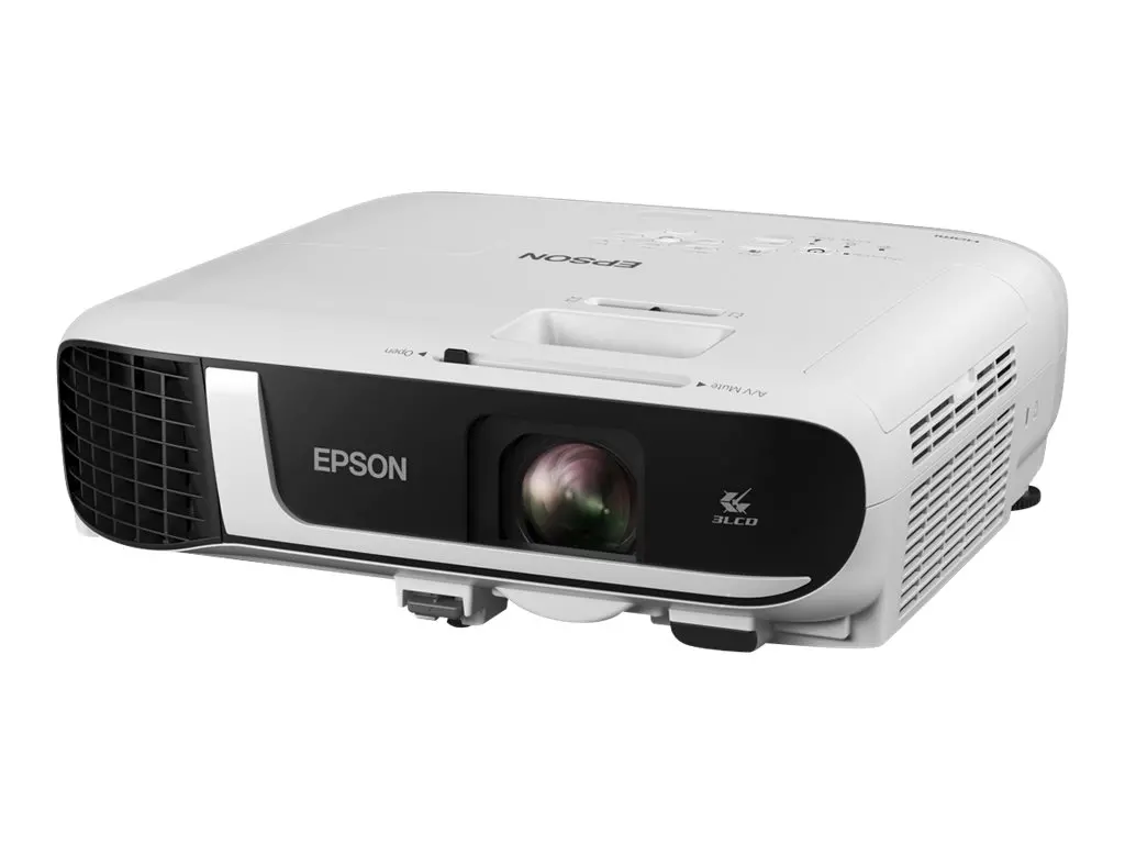 Мултимедиен проектор, Epson EB-FH52, Full HD 1080p (1920 x 1080, 16:9) 240Hz Refresh, 4 000 ANSI lumens, 16 000:1, VGA, HDMI, USB, WLAN, Speakers, 36 months, Lamp: 36 months or 1 000 h, White - image 7