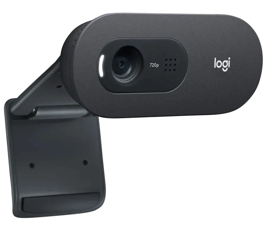 Уебкамера, Logitech C505 HD Webcam - BLACK - EMEA - image 2
