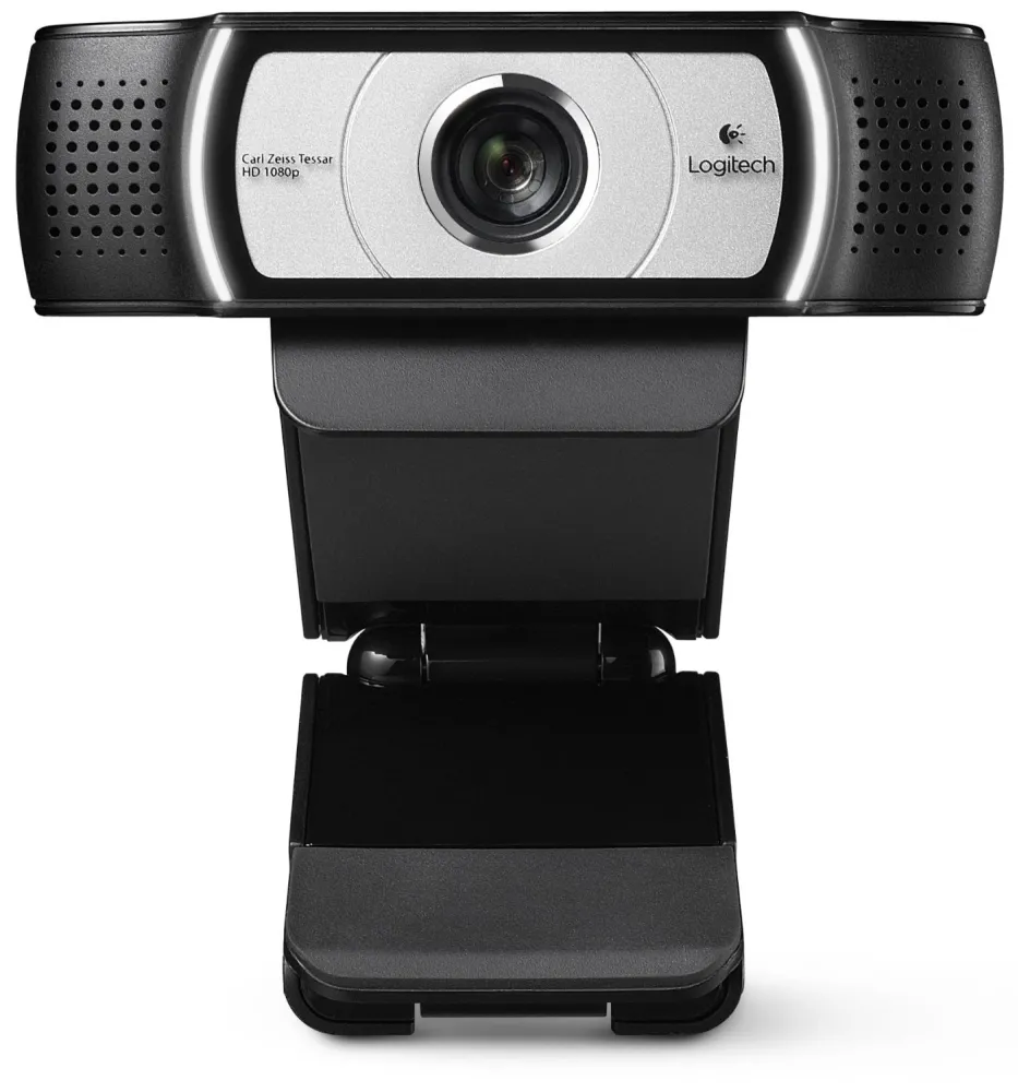 Уебкамера, Logitech C930e Webcam, Full HD, Autofocus, Built-in mic, 90° FoV, Black - image 1
