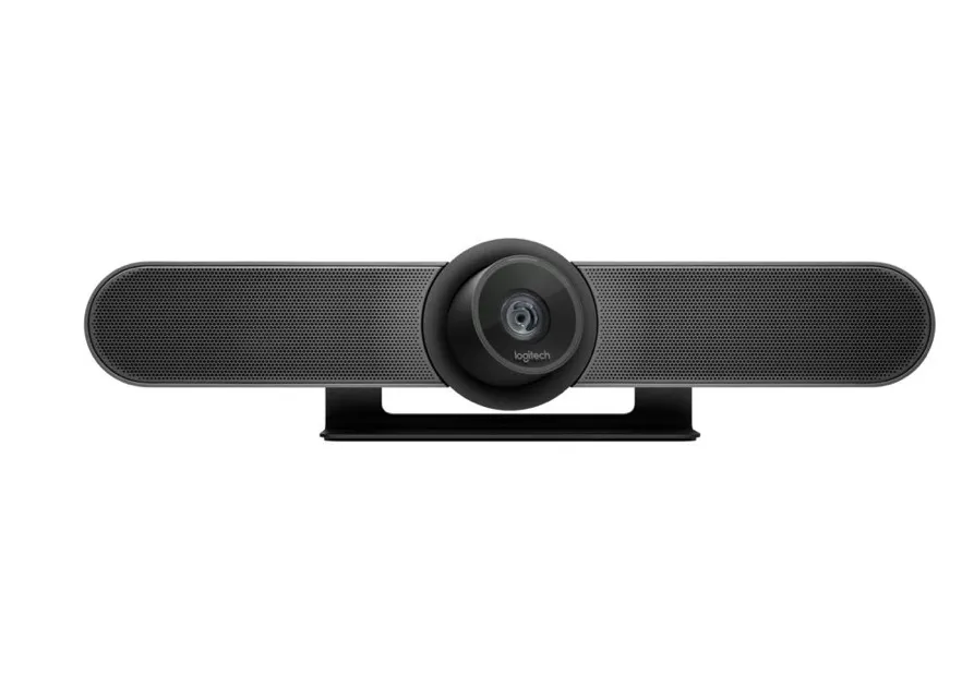 Уебкамера, Logitech MeetUp Confererence Solution, Ultra HD 4K 30 fps, Up To 6 Seats, Super Wide 120°, Motorized PT, RightSight, RightLight, RightSound, 5x HD Zoom, Black - image 1