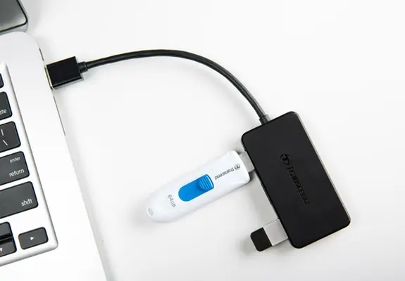 USB хъб, Transcend 4-Port HUB, USB 3.1 Gen 1 - image 3