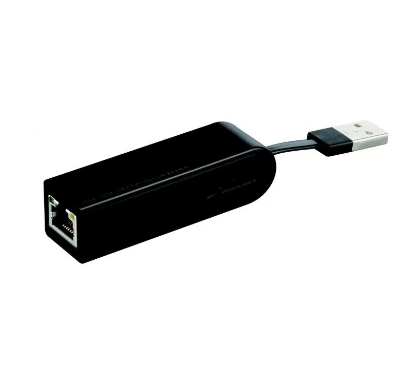 Адаптер, D-Link USB 2.0 10/100Mbps Fast Ethernet Adapter