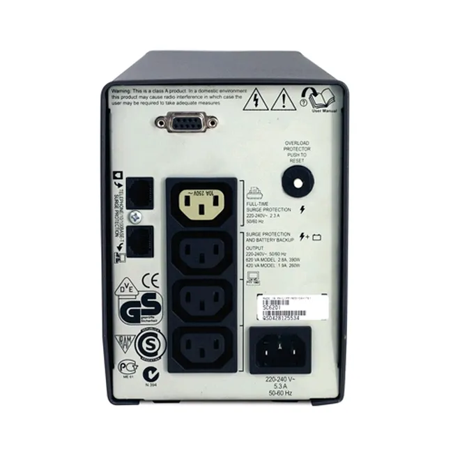 Непрекъсваем ТЗИ, APC Smart-UPS SC 620VA 230V - image 1