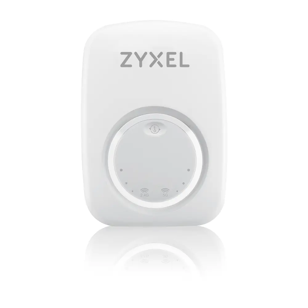 Безжичен усилвател, ZyXEL WRE6505v2, Wireless Dual Band AC750 Range Extender - image 1