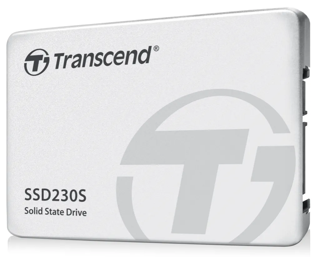 Твърд диск, Transcend 1TB, 2.5" SSD 230S, SATA3, 3D TLC, Aluminum case - image 1