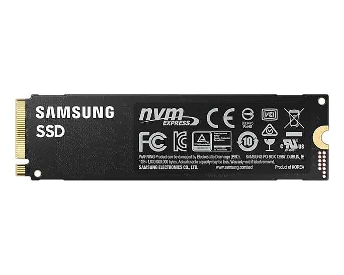 Твърд диск, Samsung SSD 980 PRO 1TB Int. PCIe Gen 4.0 x4 NVMe 1.3c, V-NAND 3bit MLC, Read up to 7000 MB/s, Write up to 5100 MB/s, Elpis Controller, Cache Memory 1GB DDR4 - image 1
