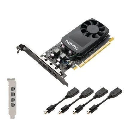 Видео карта, PNY NVIDIA Quadro P1000 V2 LowProfile DP