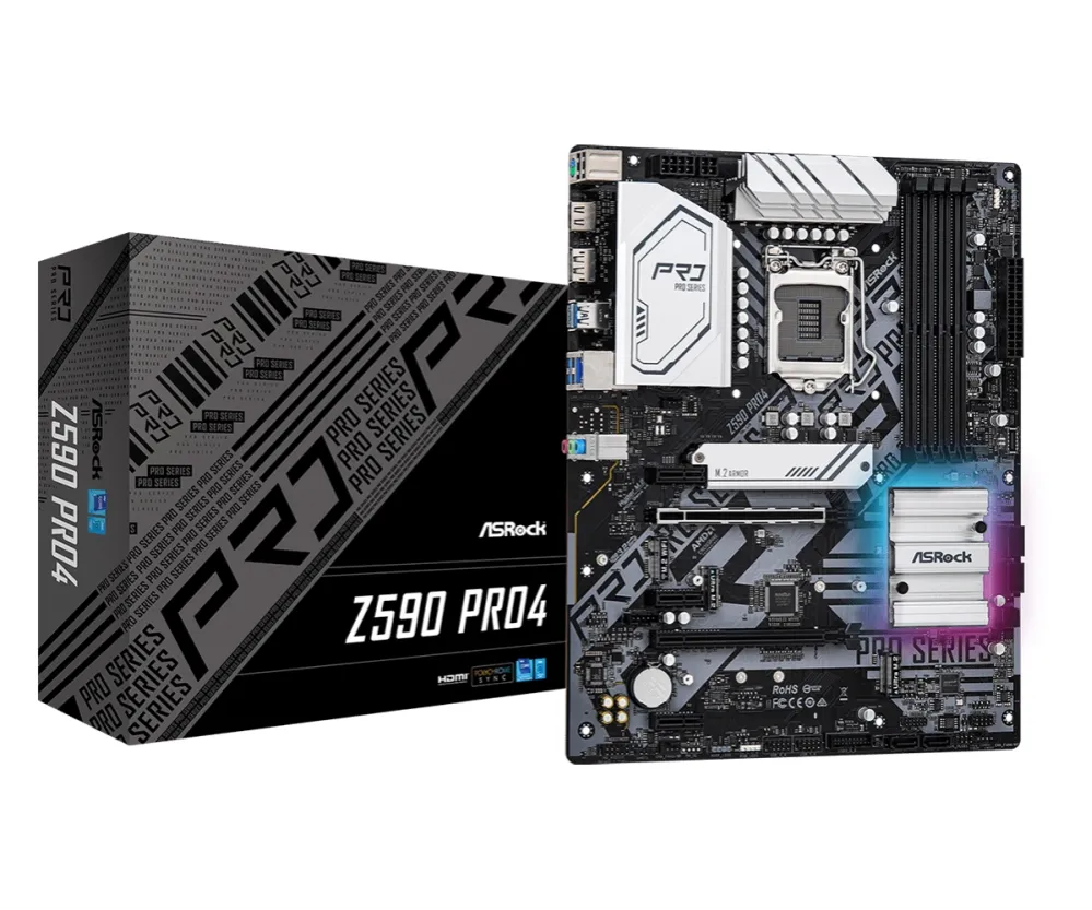 Дънна платка, Asrock Z590 PRO4