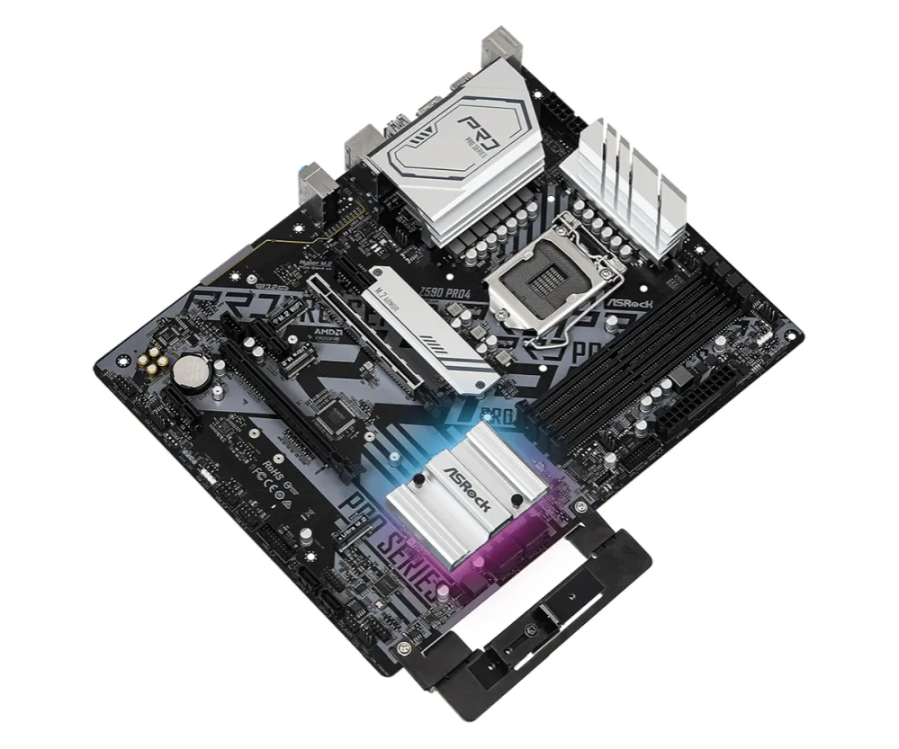 Дънна платка, Asrock Z590 PRO4 - image 1