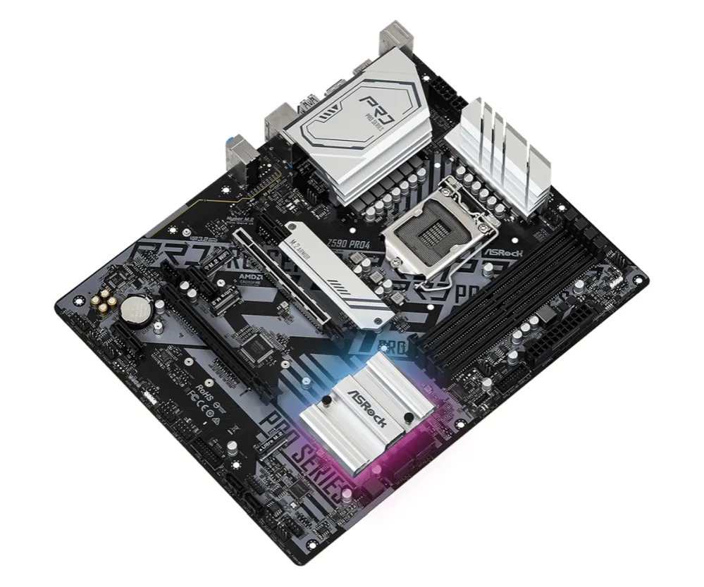 Дънна платка, Asrock Z590 PRO4 - image 2