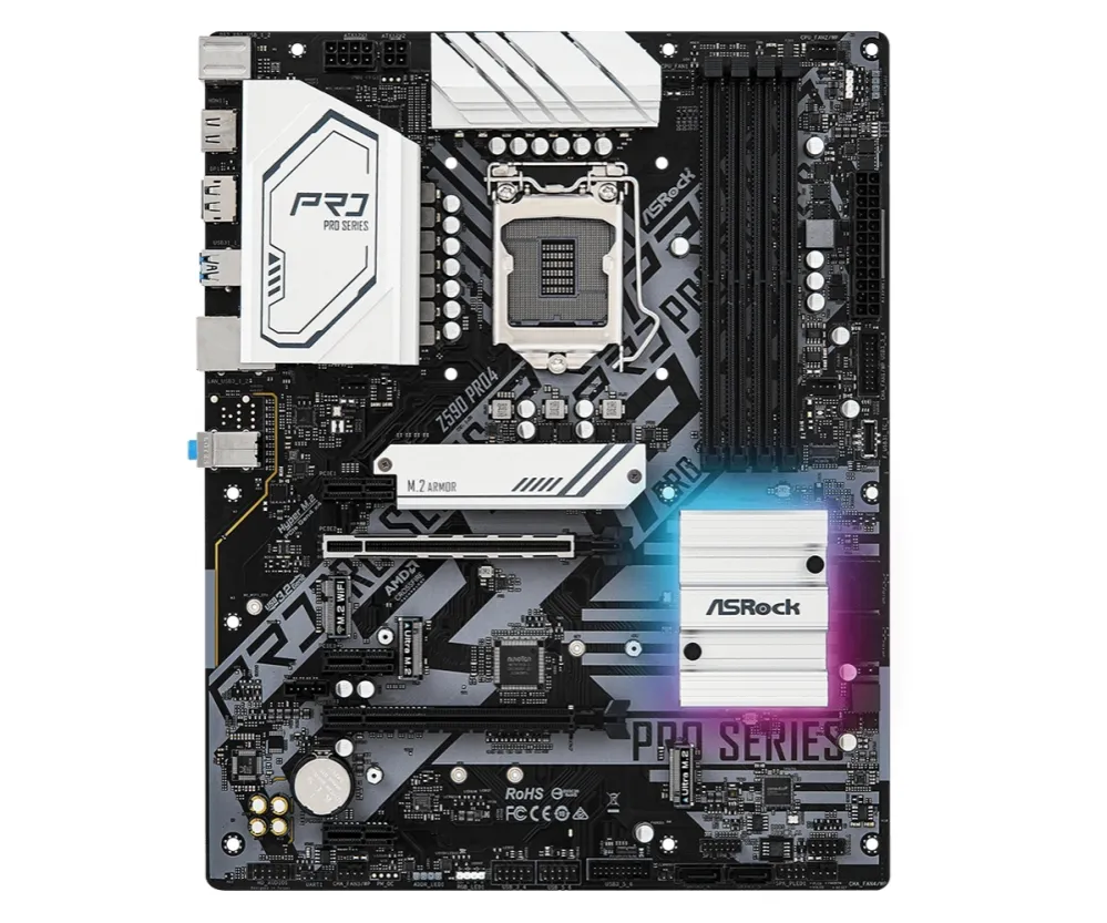 Дънна платка, Asrock Z590 PRO4 - image 3