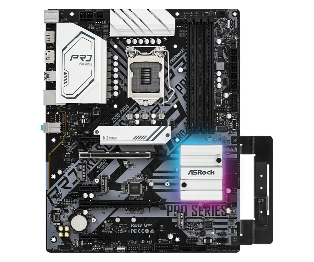 Дънна платка, Asrock Z590 PRO4 - image 4