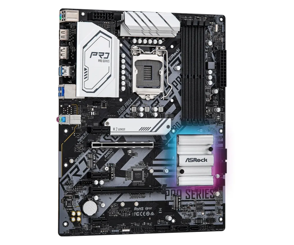 Дънна платка, Asrock Z590 PRO4 - image 5