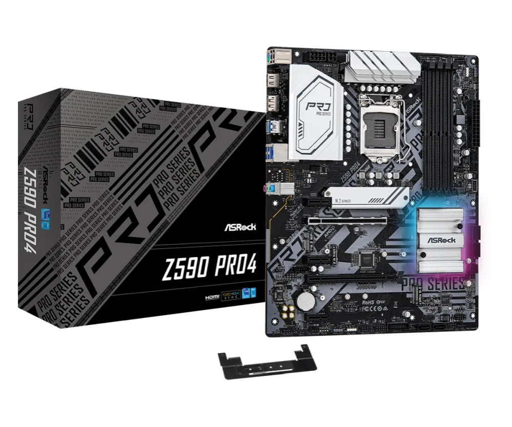 Дънна платка, Asrock Z590 PRO4 - image 7
