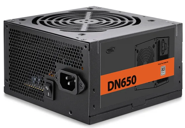 Захранване, DeepCool DN650, 80 Plus