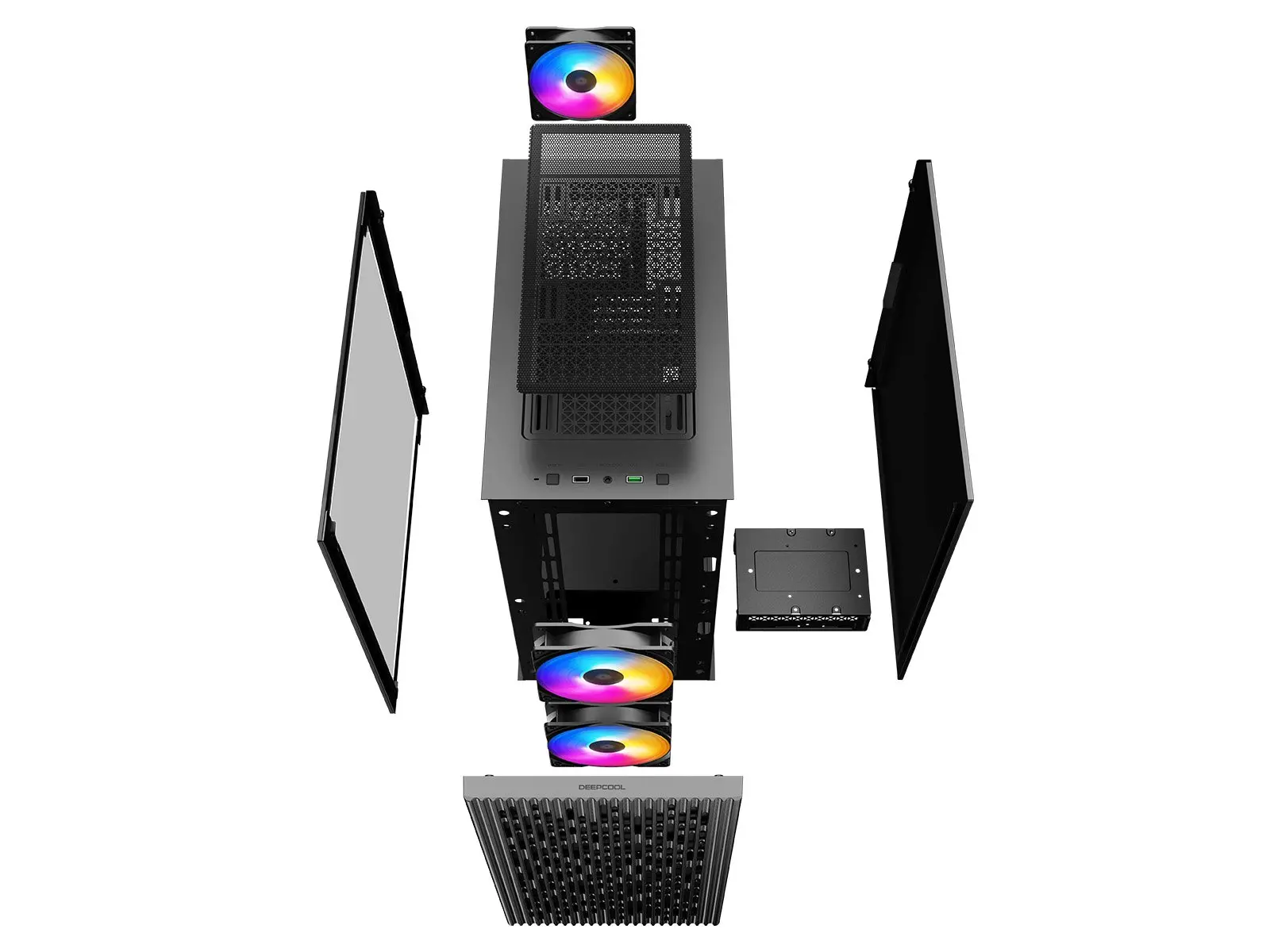 Кутия за компютър, DeepCool MATREXX 40 3FS - image 19