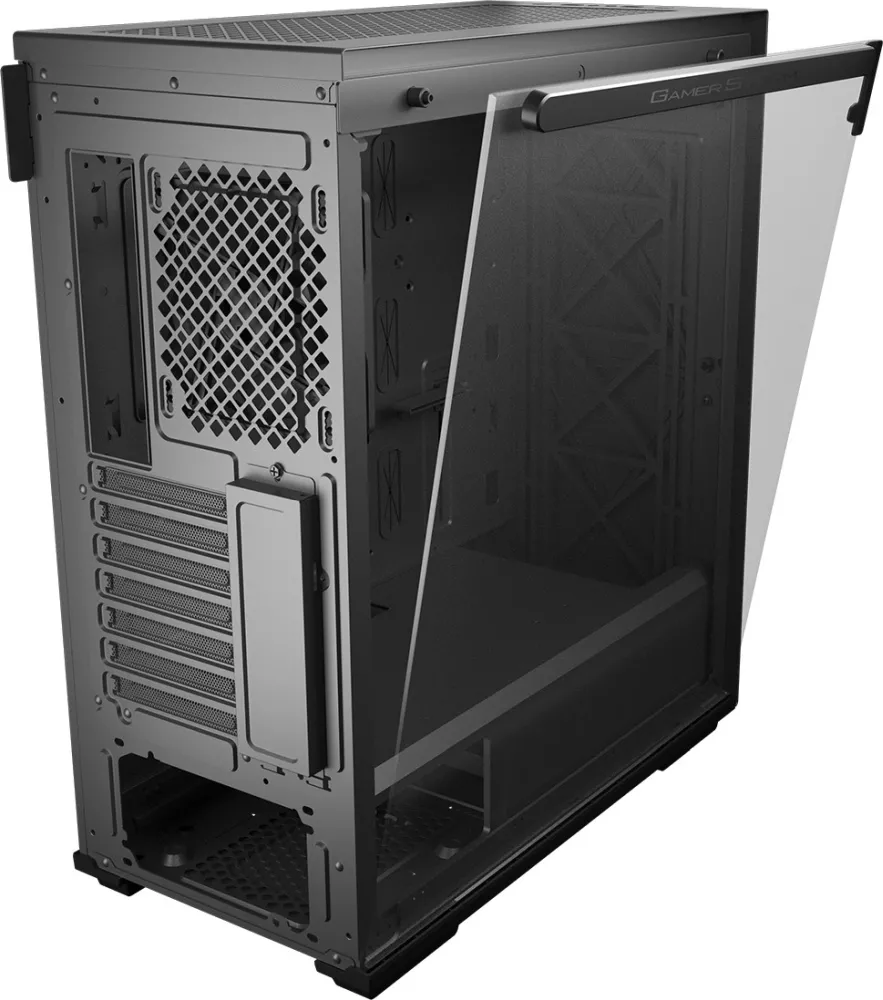 Кутия за компютър, DeepCool MACUBE310P BK - image 1
