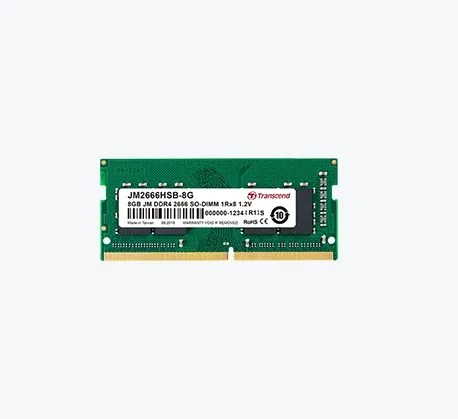 Памет, Transcend 4GB 260pin SO-DIMM DDR4 2666 1Rx8 512Mx8 CL19 1.2V