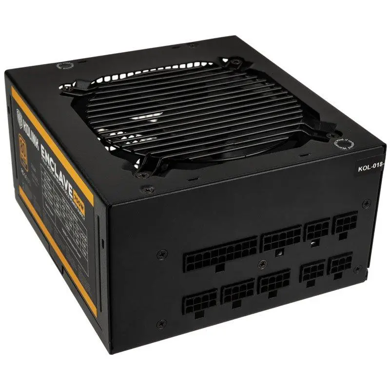 Захранващ блок Kolink Enclave 700W 80 PLUS Gold modular - image 3