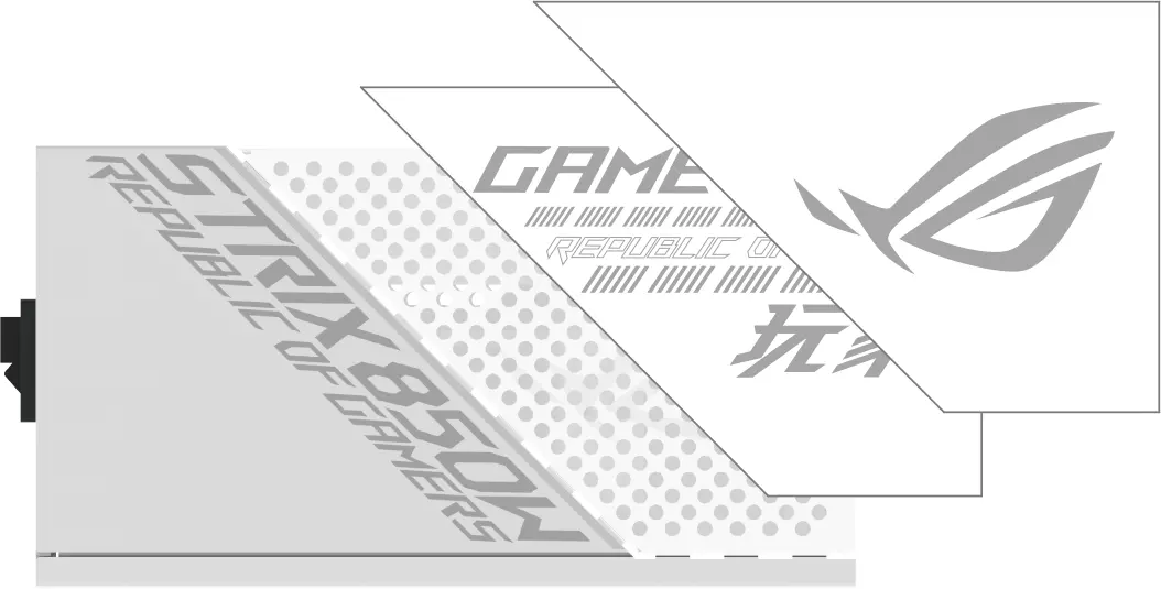 Захранващ блок ASUS ROG STRIX 850W White Edition 80+ Gold, Fully Modular - image 12