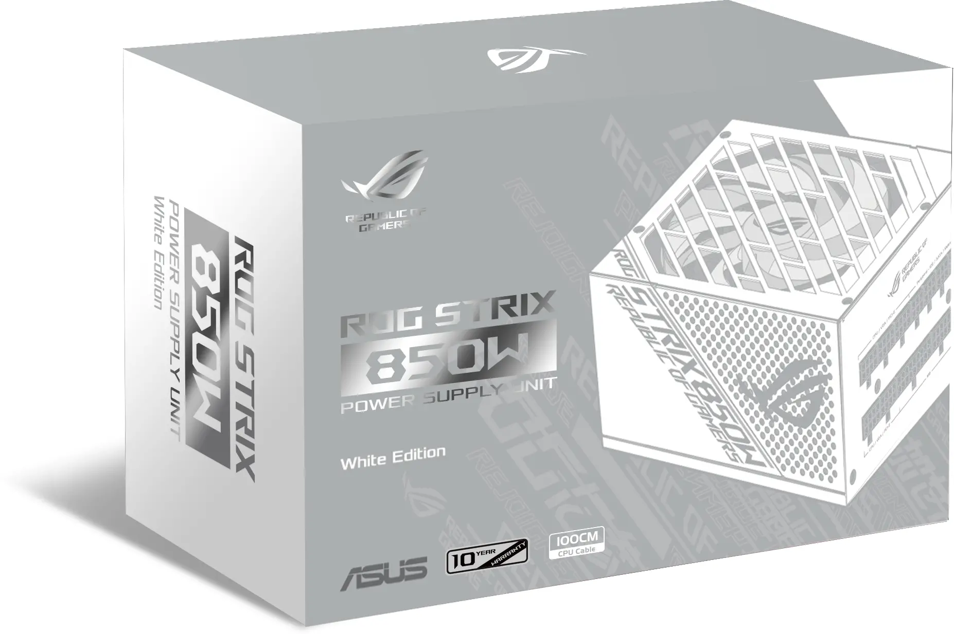 Захранващ блок ASUS ROG STRIX 850W White Edition 80+ Gold, Fully Modular - image 18