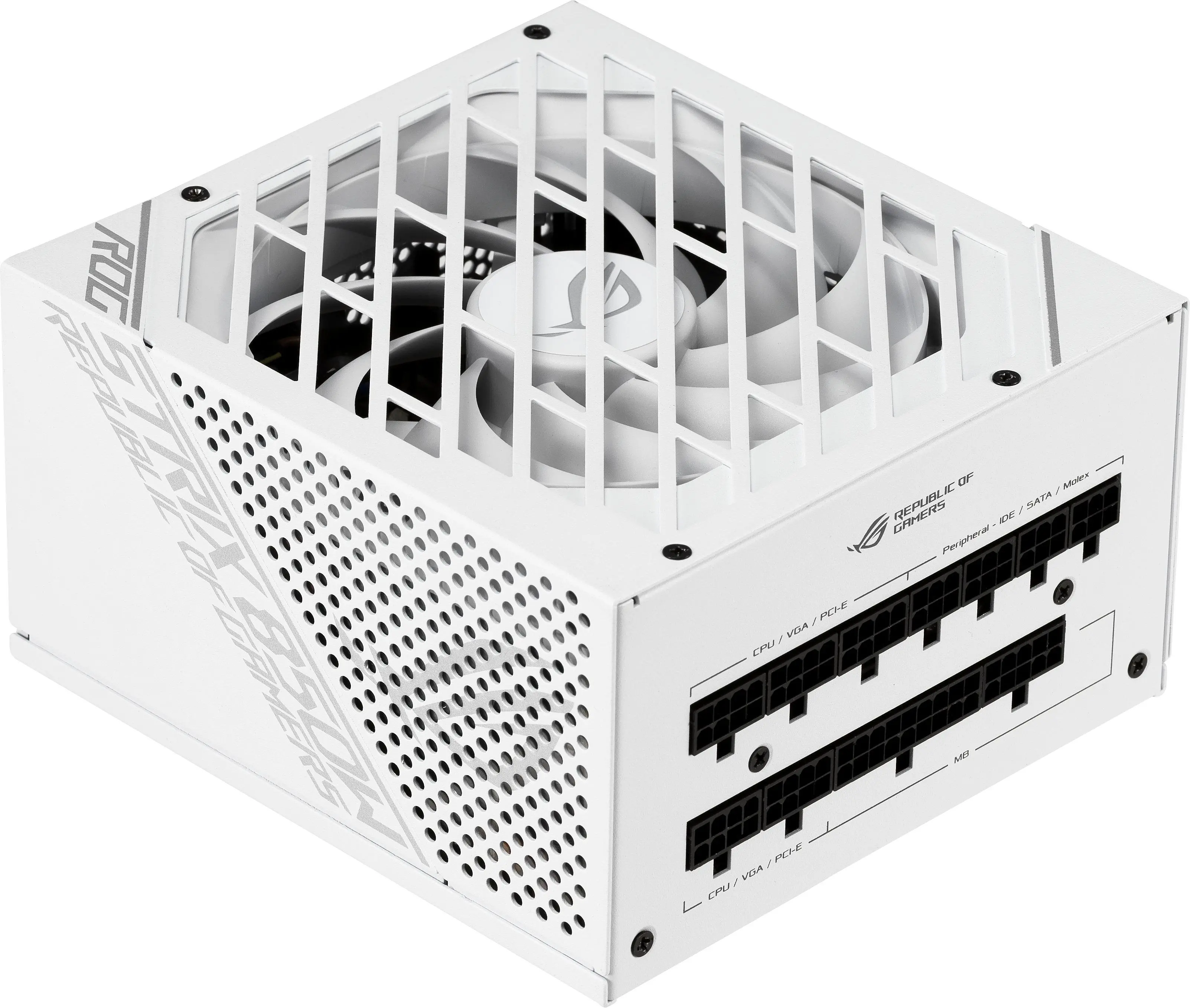 Захранващ блок ASUS ROG STRIX 850W White Edition 80+ Gold, Fully Modular - image 2