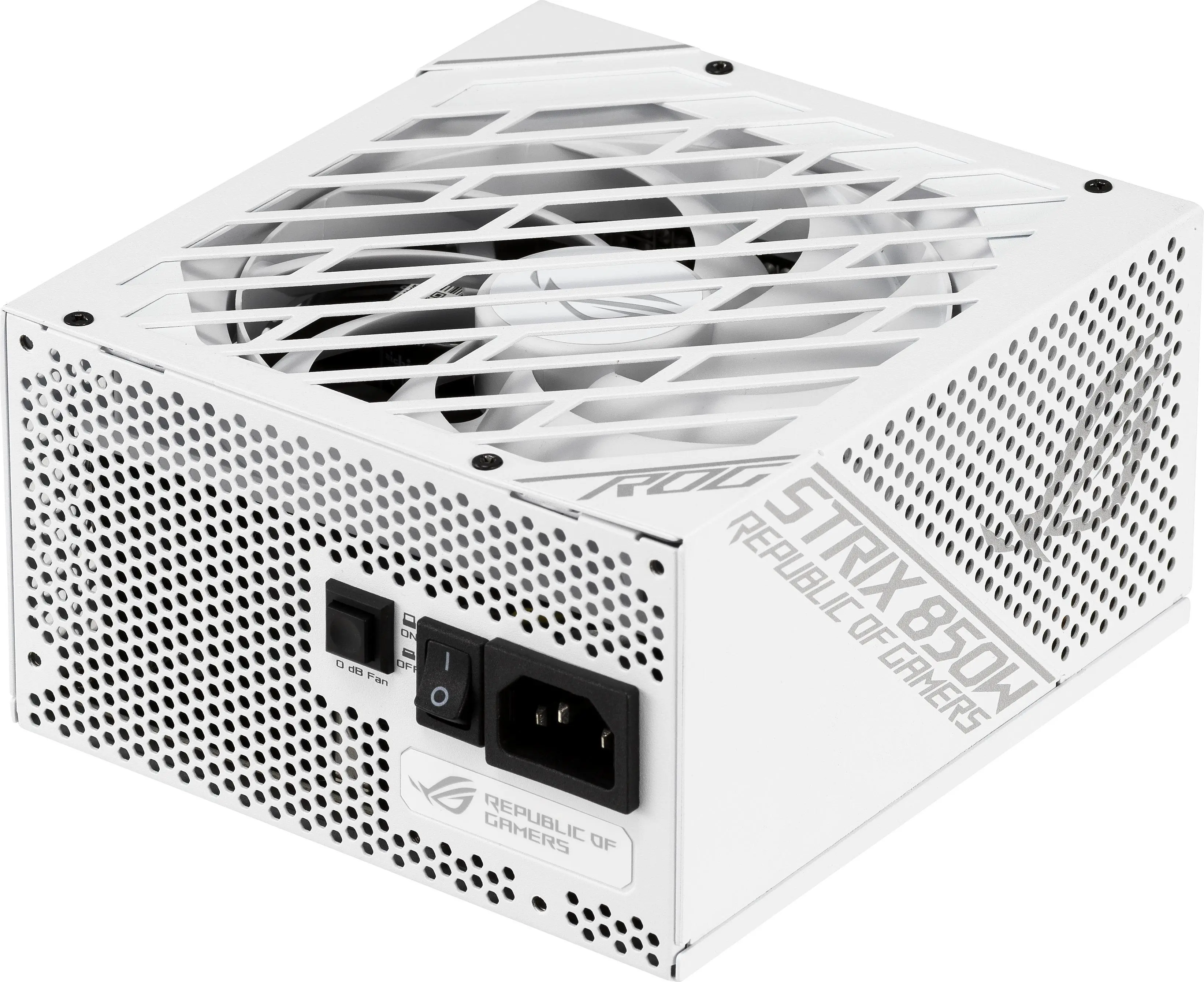 Захранващ блок ASUS ROG STRIX 850W White Edition 80+ Gold, Fully Modular - image 3
