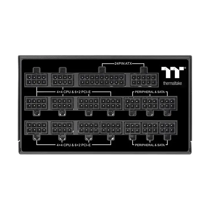 Захранващ блок Thermaltake Toughpower TF1 1550W, 80+ Titanium - image 4
