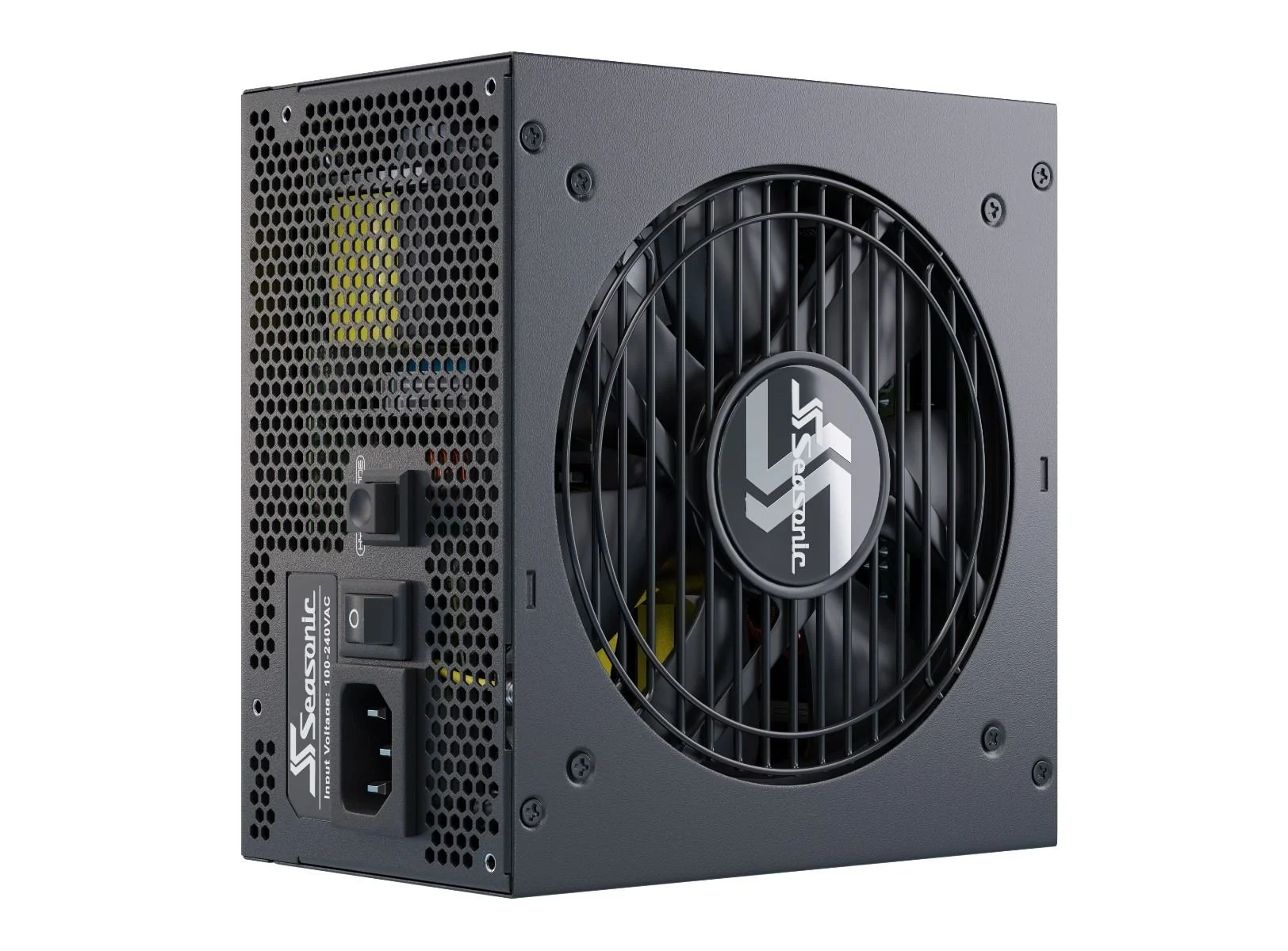 Захранващ блок Seasonic SSR-750FX, 750W, 80+ GOLD - image 8