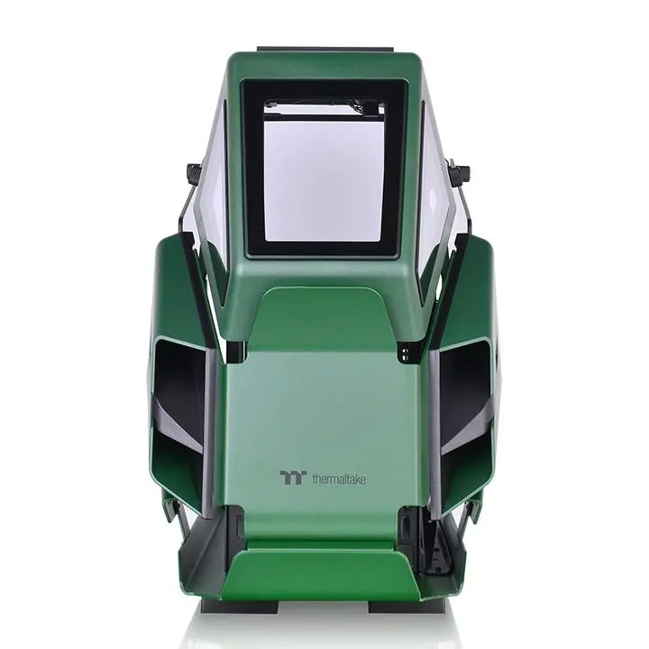 Кутия Thermaltake AH T200 TG Racing Green mATX Mini Tower - image 1