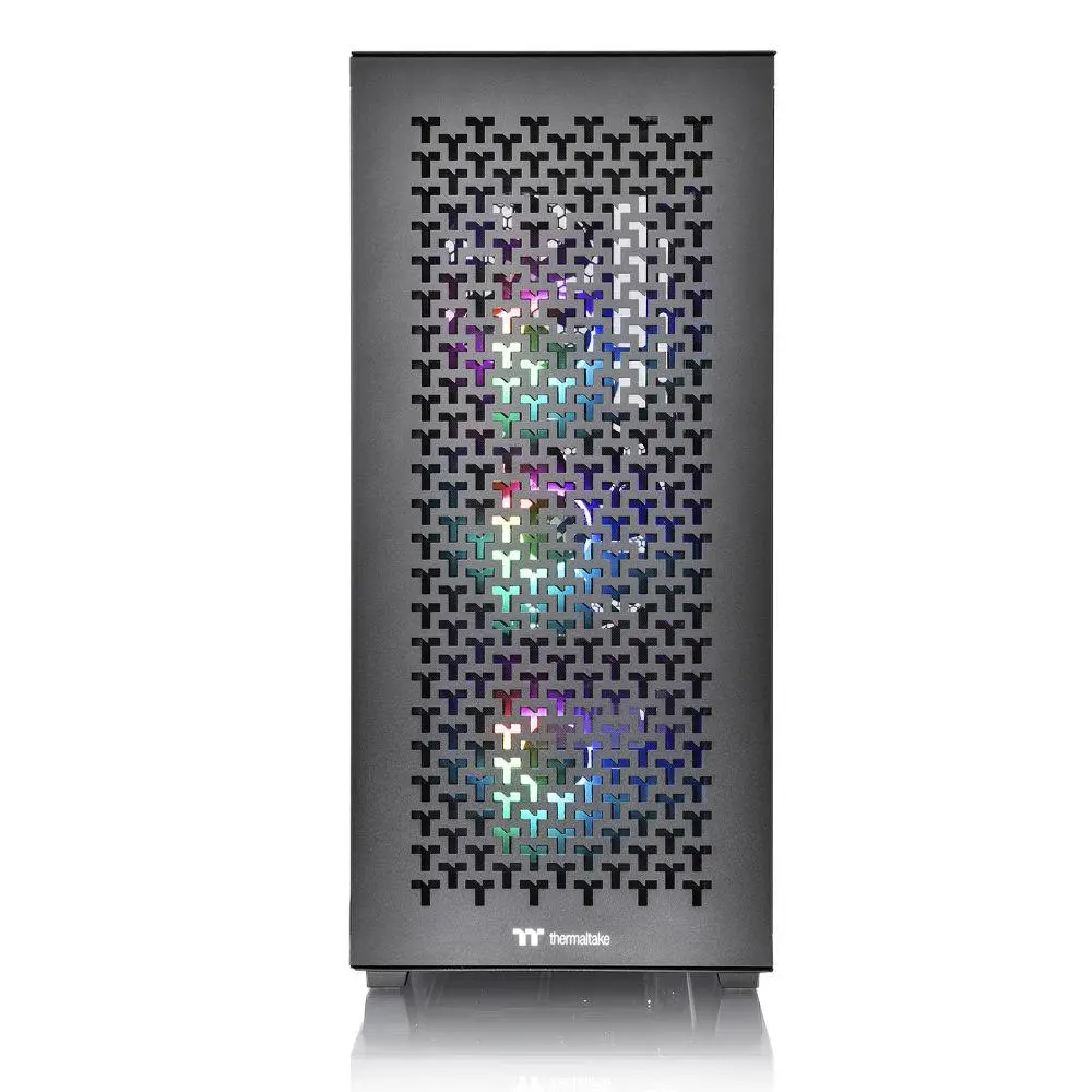 Кутия Thermaltake V350 TG Air ARGB, Tempered Glass, Mid-Tower, Black - image 1