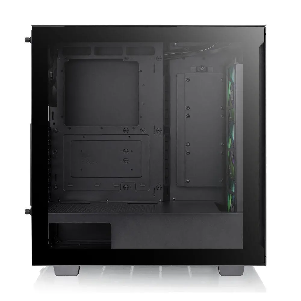 Кутия Thermaltake V350 TG Air ARGB, Tempered Glass, Mid-Tower, Black - image 2