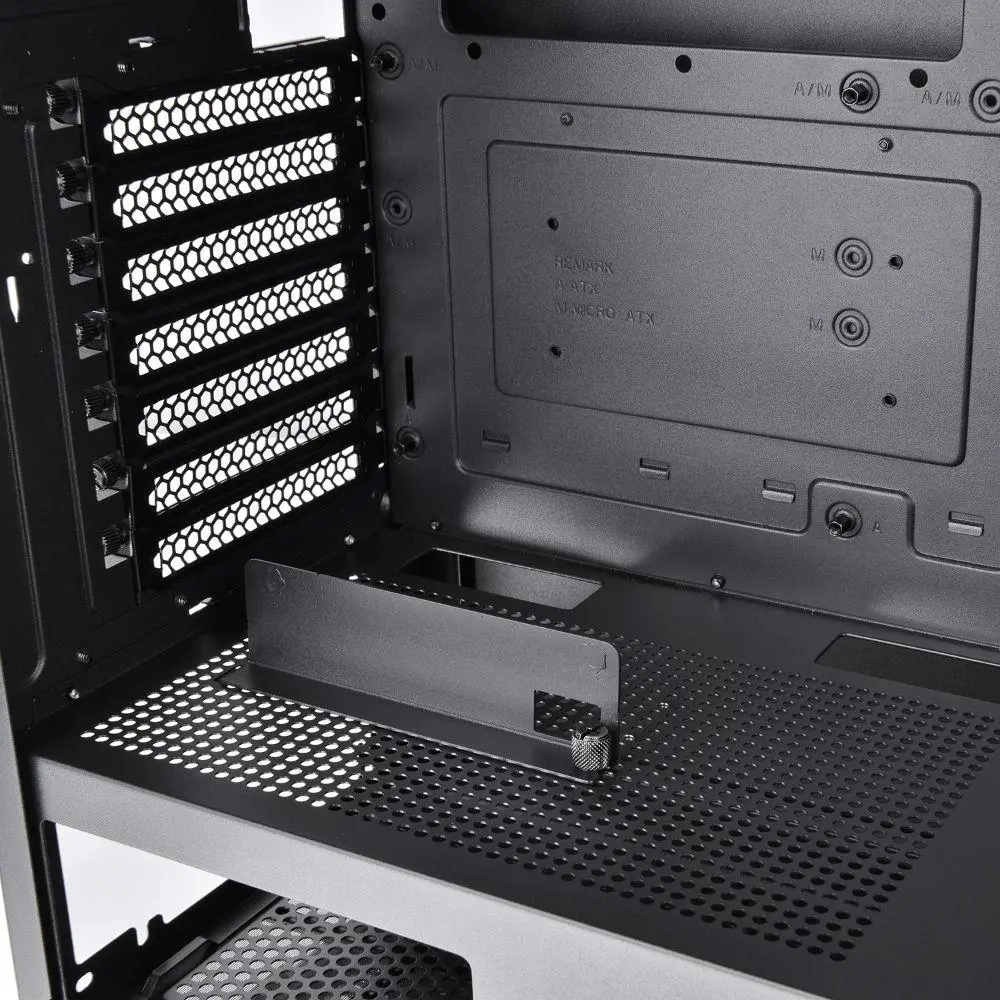 Кутия Thermaltake V350 TG Air ARGB, Tempered Glass, Mid-Tower, Black - image 4