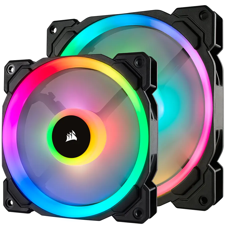 Вентилатор Corsair LL140 RGB Black, Черен